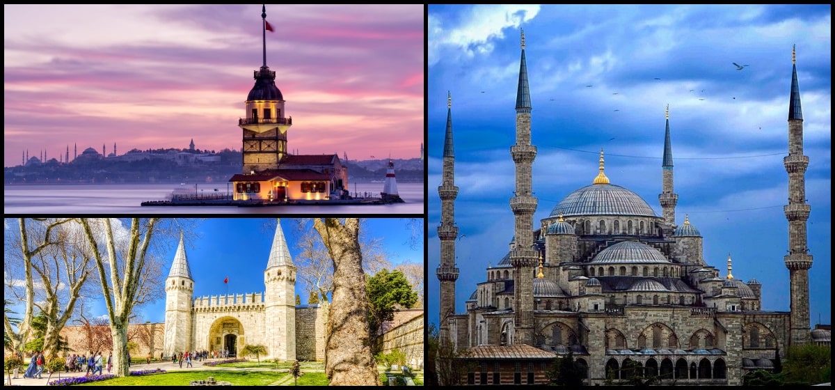 Tagestour von Side nach Istanbul | Ink Flüge Ticket | Online Buchen