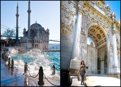 Tagestour von Side nach Istanbul