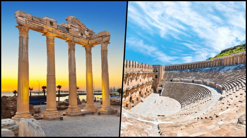 Manavgat-Aspendos-Side Tour